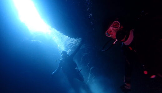 久しぶりに洞窟アタック
